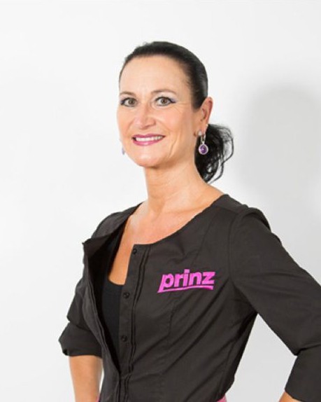Isabell Prinz, Inhaberin von Salon Prinz